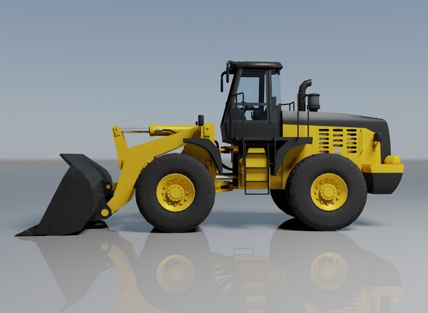 3ds end loader - Front End Loader by mvcomputers